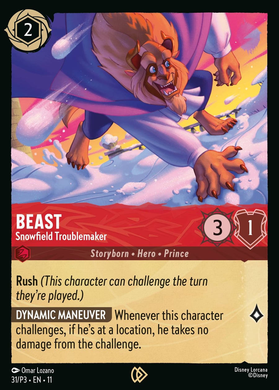 Beast - Snowfield Troublemaker card art