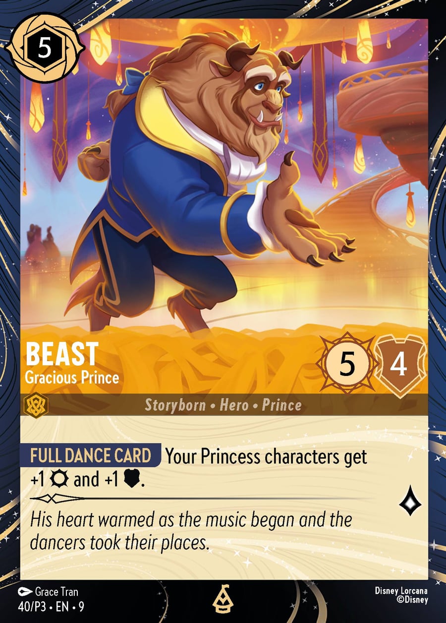 Beast - Gracious Prince card art