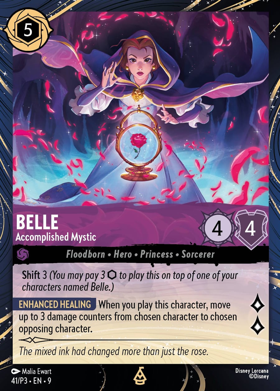 Belle - Accomplished Mystic card art