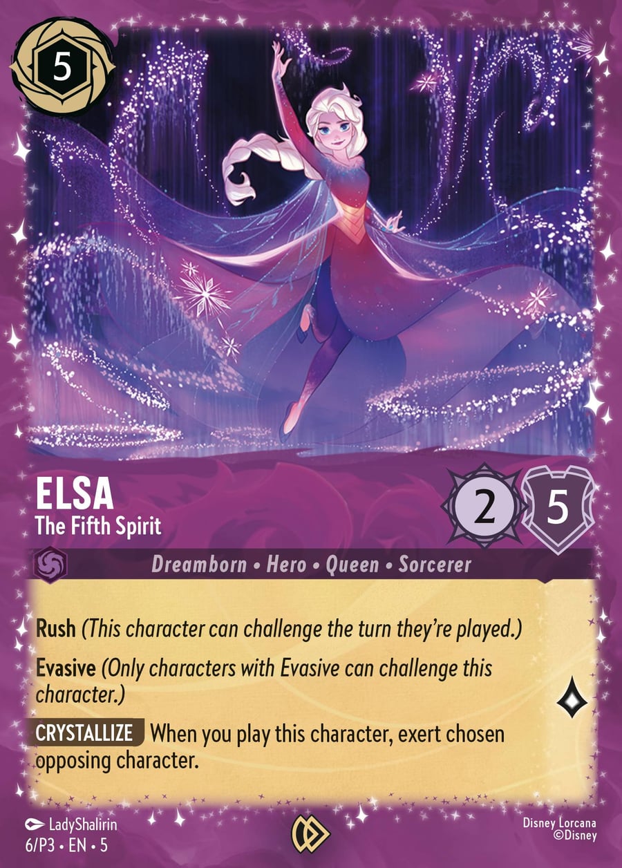 Elsa - The Fifth Spirit card art